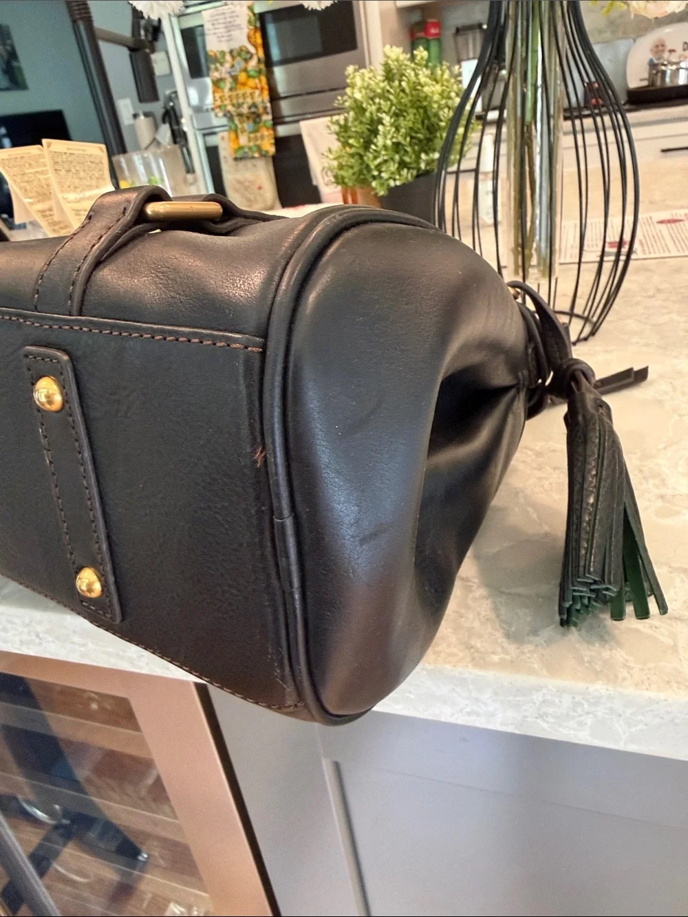 Dooney and Bourke Florentine satchel